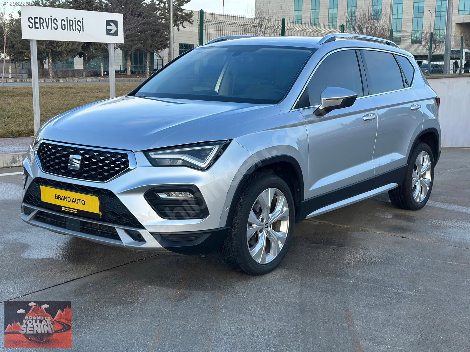 2023 SEAT ATECA HATASIZ BOYASIZ TRAMERSİZ %20 KDV'Lİ